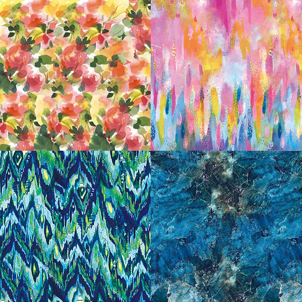 6" Watercolour Series Paper Pad