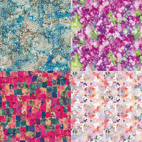 6" Watercolour Series Paper Pad