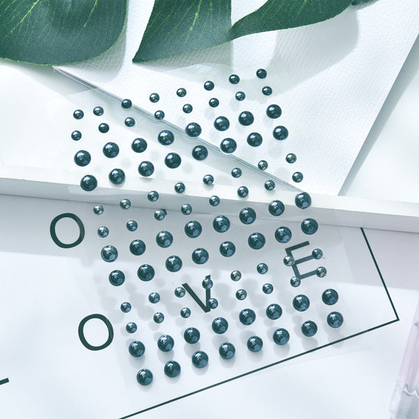 High Quality 96 Pcs Acrylic Beads Stickers