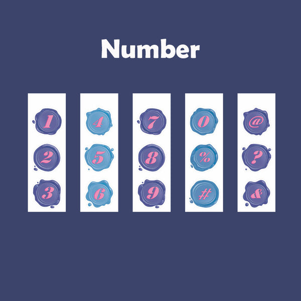 Sealing Wax Stickers
