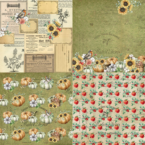 6" Vintage Rustic Series Paper Pad