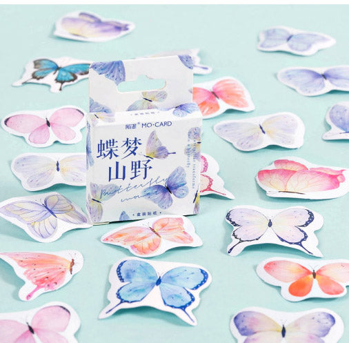 46PCS Butterfly Dreaming Stickers