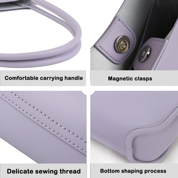 2022 Spring/Summer New Leather Women's Shoulder Bag