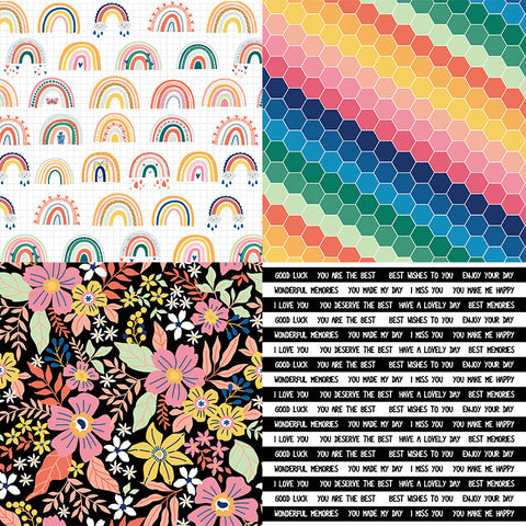 6" Colorful Sunshine Series Paper Pad
