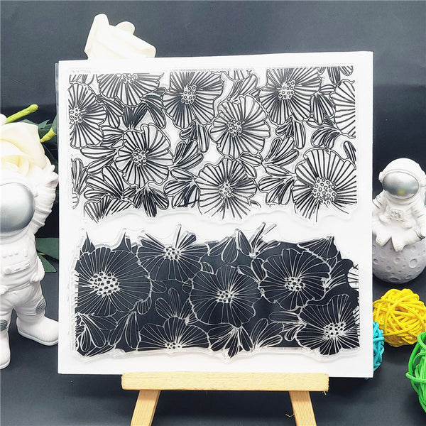 Flower Field Stamp