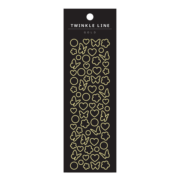 Stamping Material Stickers