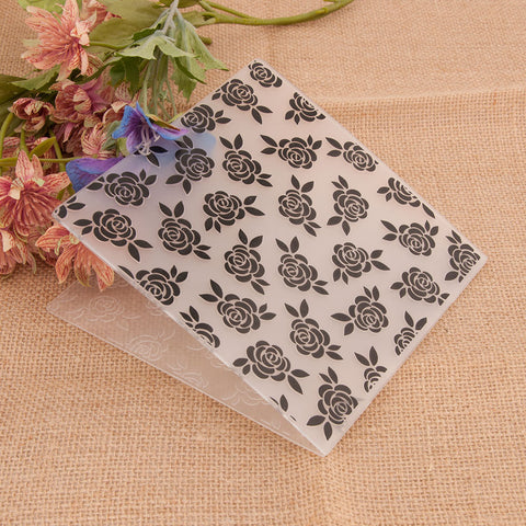 Roses Embossing Folder