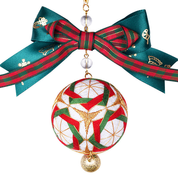 DIY Christmas Balls Car Hanging,、Keychains Material Kit