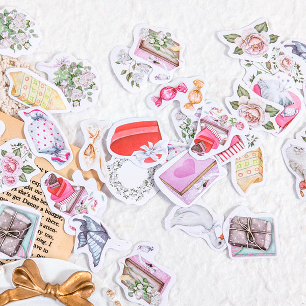 46 PCS Vivian's Manor Stickers