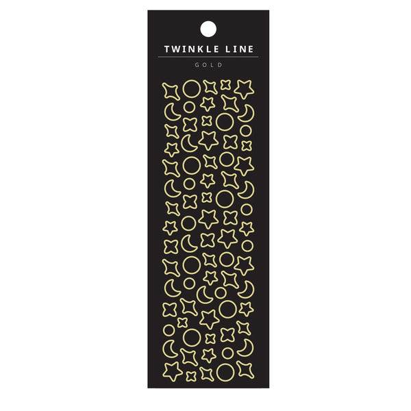 Stamping Material Stickers