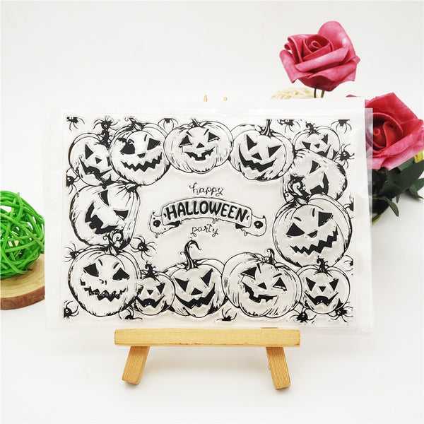 Halloween Pumpkin Stamps