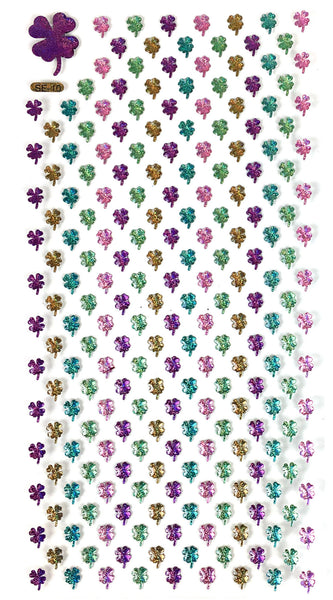 Crystal Dimensional Drip Transparent Stickers