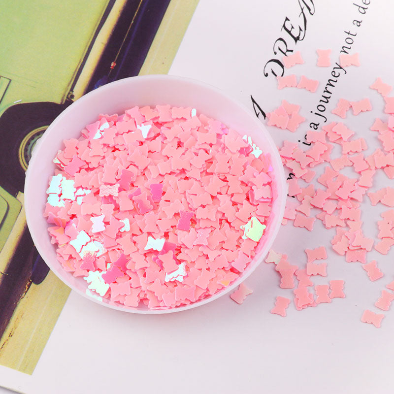 3*5mm Bear PVC sequins