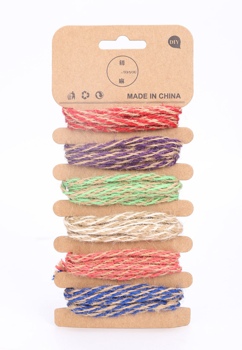 DIY Decorative Twine Rope