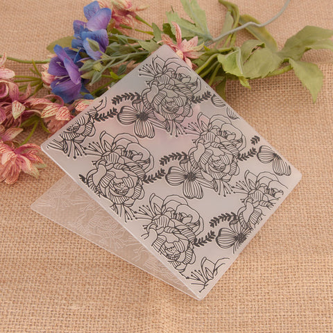 Flowers Embossing Folder