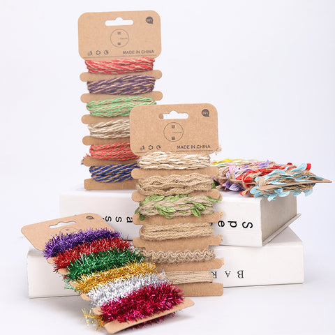 DIY Decorative Twine Rope
