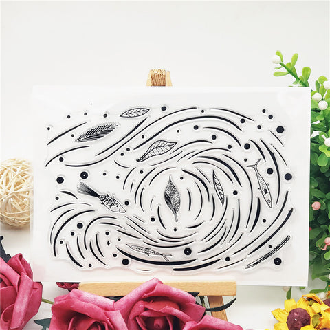 Water Flow Stamp