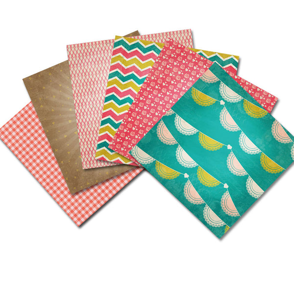 6''*6'' Paper Pack