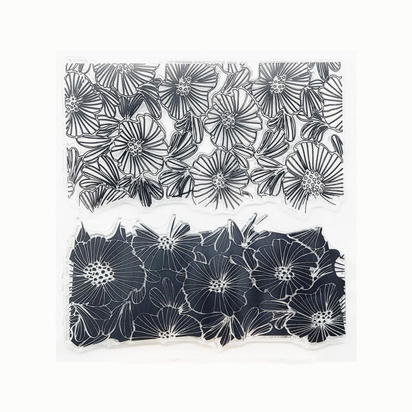 Flower Field Stamp
