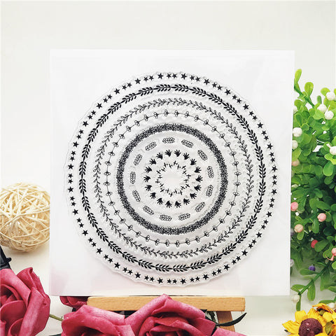 Wreath Stamp