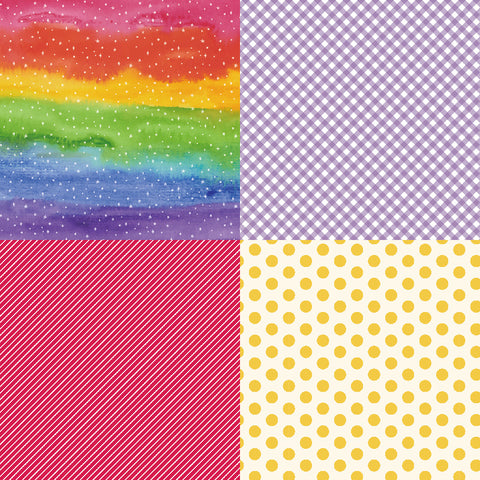 6" Colourful Life Series Paper Pad