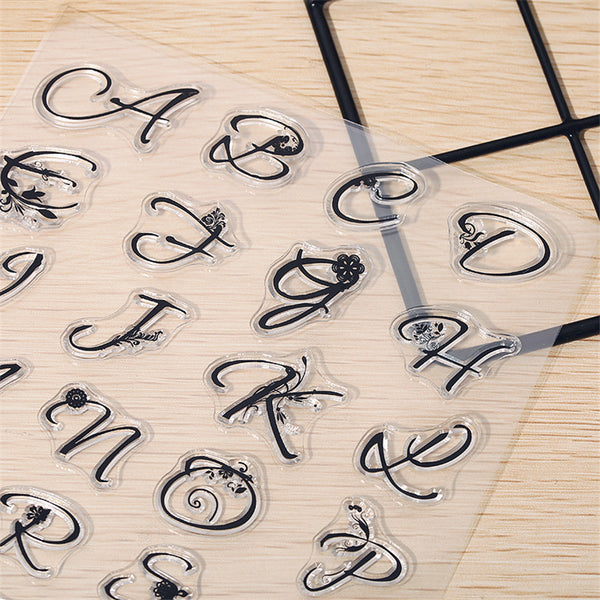 Handwritten Letter Stamps