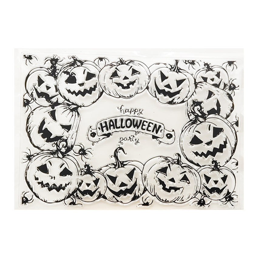 Halloween Pumpkin Stamps