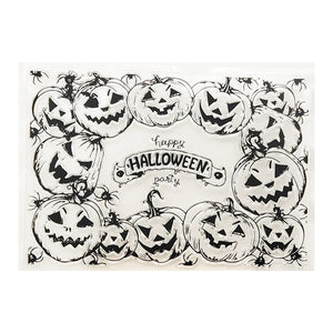 Halloween Pumpkin Stamps