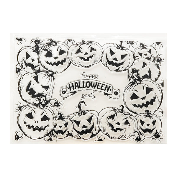 Halloween Pumpkin Stamps