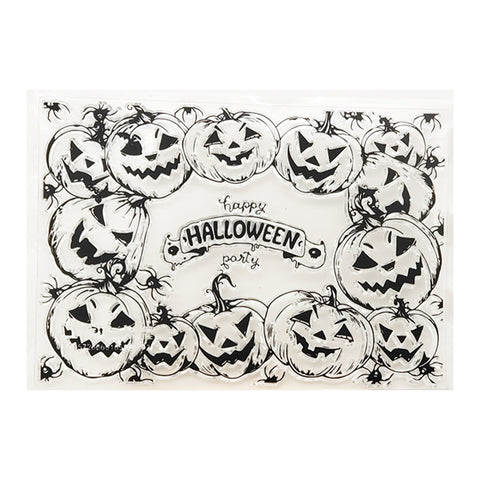 Halloween Pumpkin Stamps