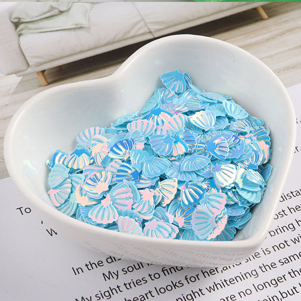 Mermaid Illusion Shell Sequins