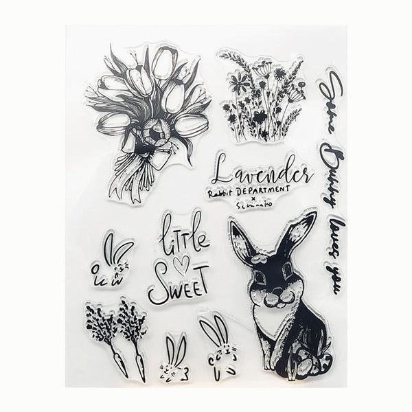 Sweet Bunny Stamp