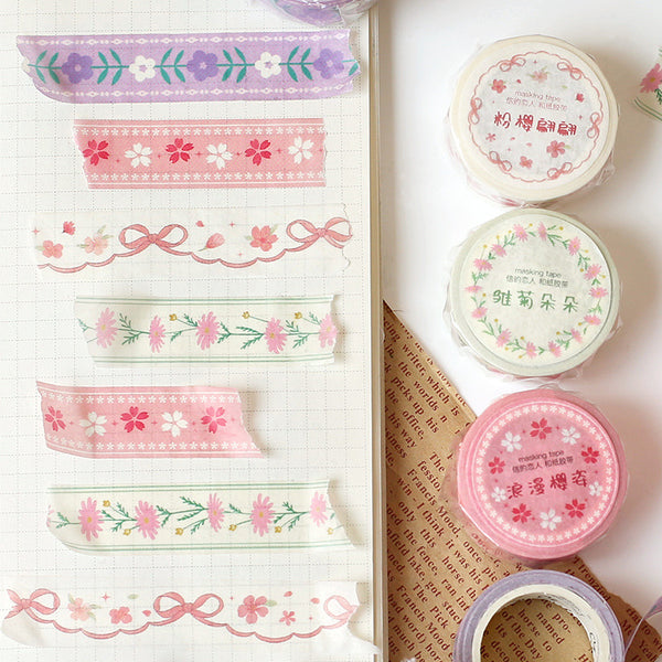 Handbook Collage Paper Tape