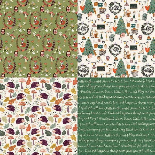 6" Sweet Day Paper Pad