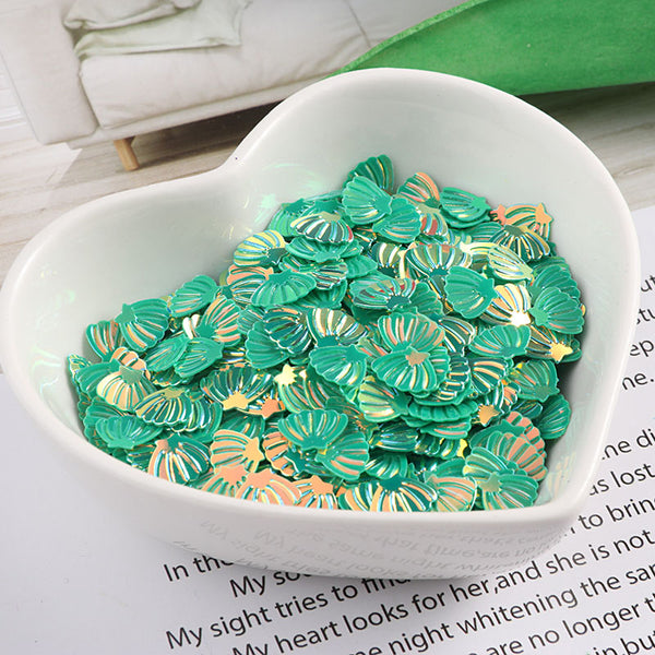 Mermaid Illusion Shell Sequins