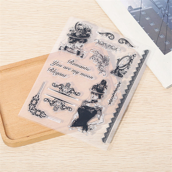 Modern Noblewoman Stamp