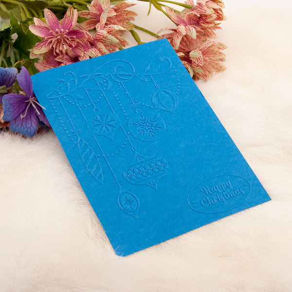 Christmas Bells Embossing Folder