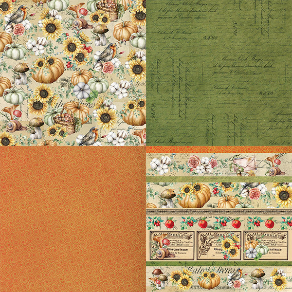 6" Vintage Rustic Series Paper Pad