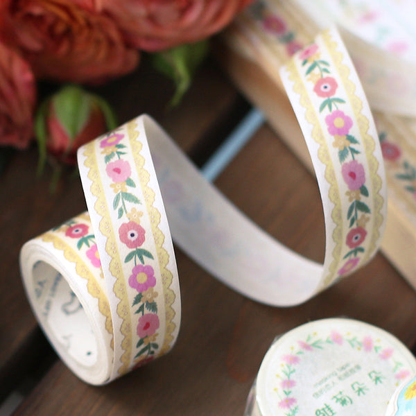 Handbook Collage Paper Tape