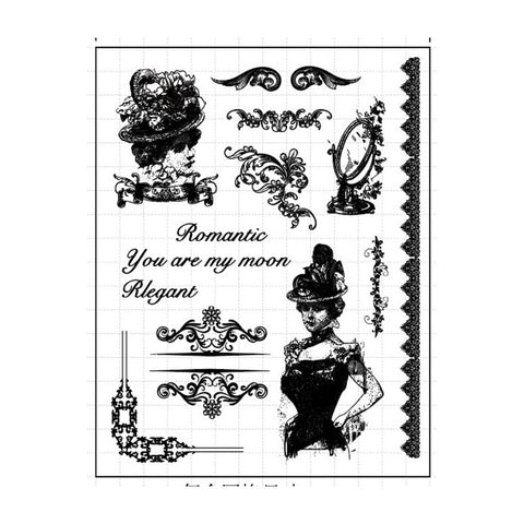 Modern Noblewoman Stamp