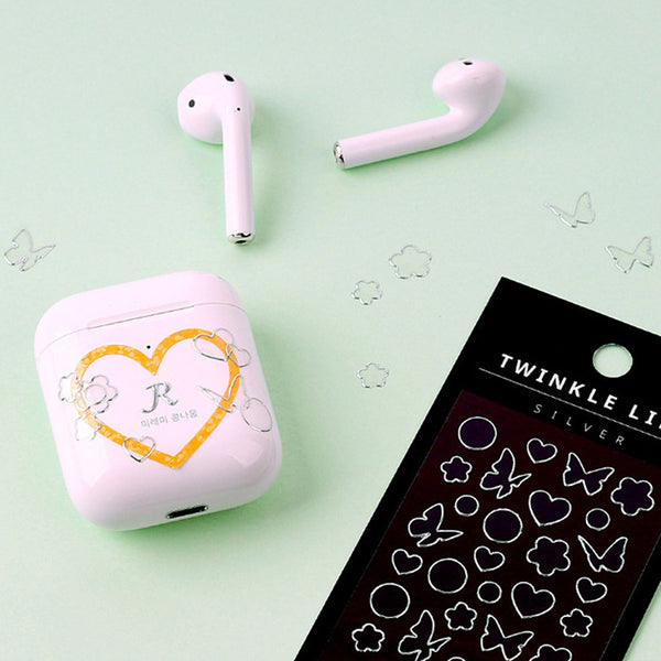 Stamping Material Stickers