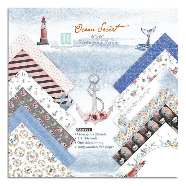 6''*6'' Paper Pack