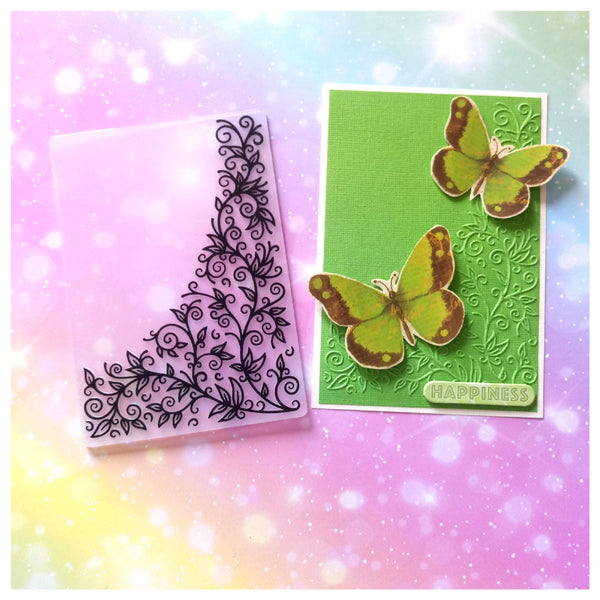 Vine Embossing Folder