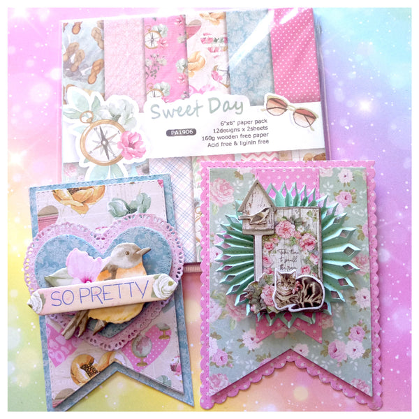 6''*6'' Paper  Pack