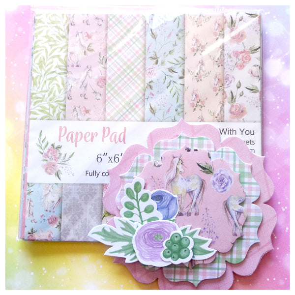 6''*6'' Paper  Pack