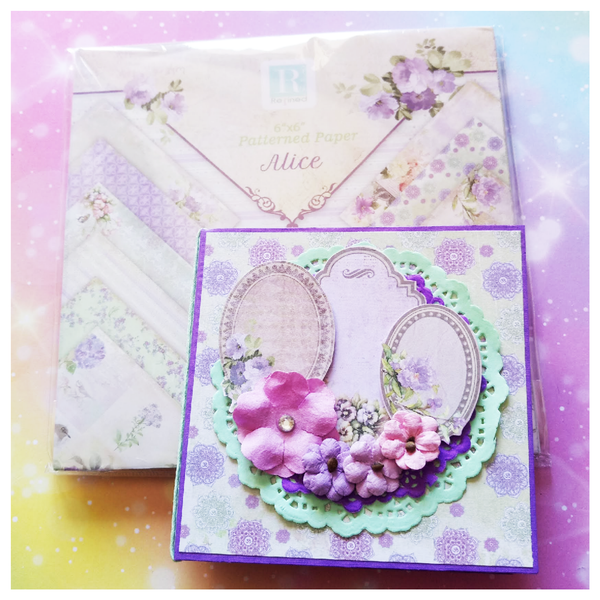 6''*6'' Paper  Pack