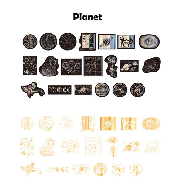 Starlight Fantasy Series PET Stickers