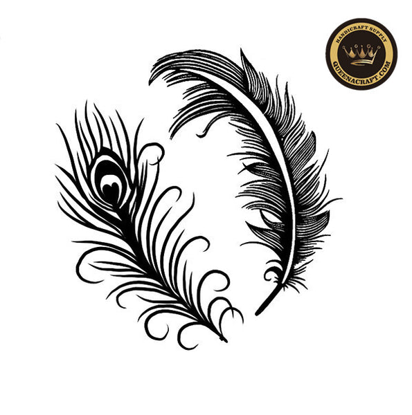 【Original】Peacock Feather Dies