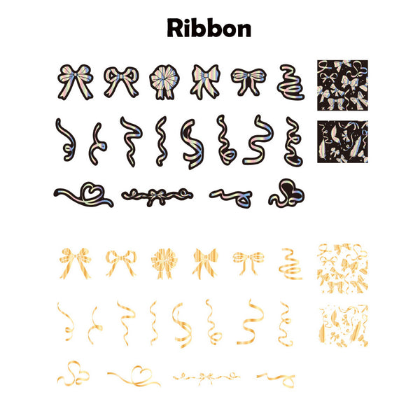 Starlight Fantasy Series PET Stickers