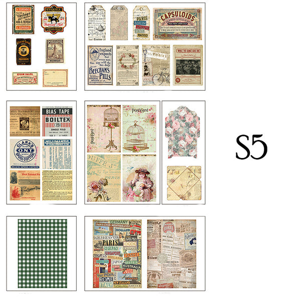 Vintage Sulfuric Acid Material Kit